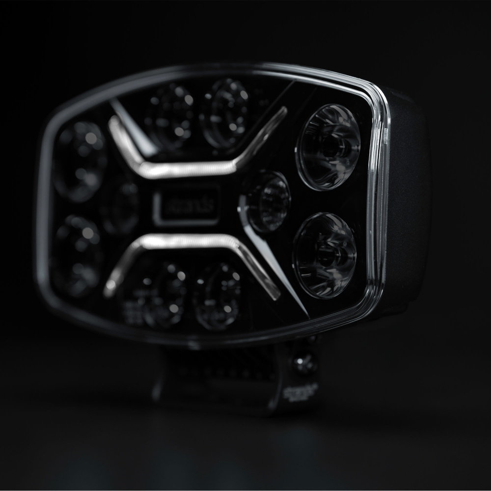 Strands Dark Knight Insane Extraljus Oval