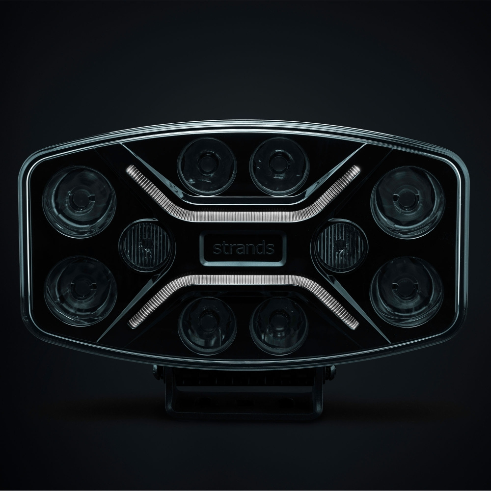 Strands Dark Knight Insane Extraljus Oval