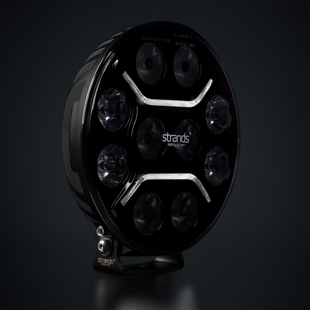 Strands Dark Knight Intense Extraljus 9