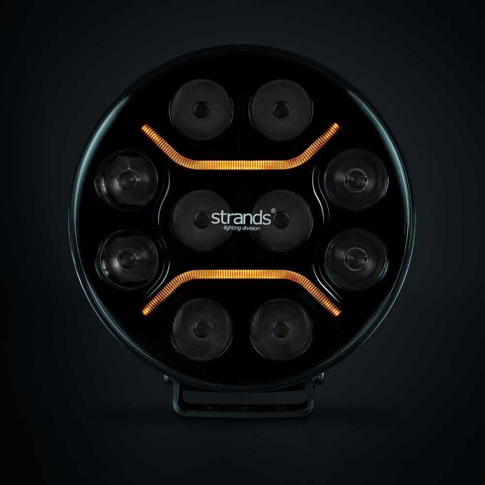 Strands Dark Knight Intense Extraljus 9