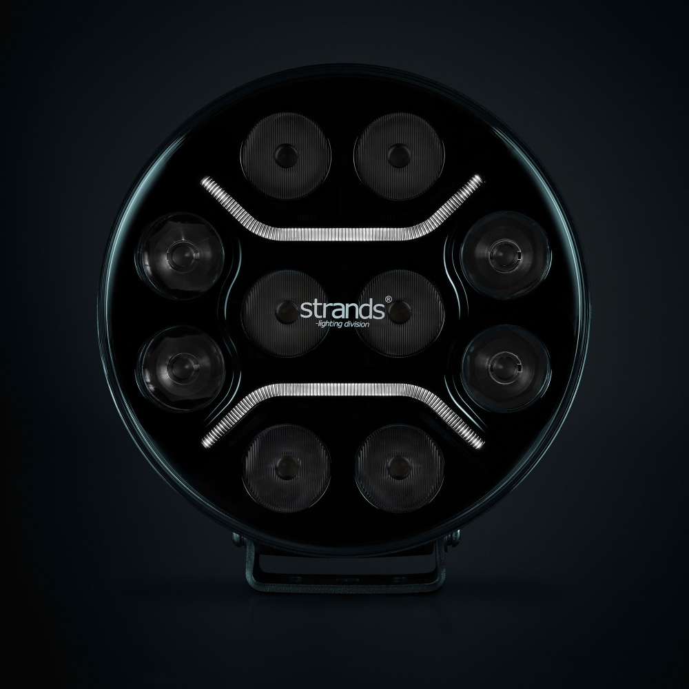 Strands Dark Knight Intense Extraljus 9