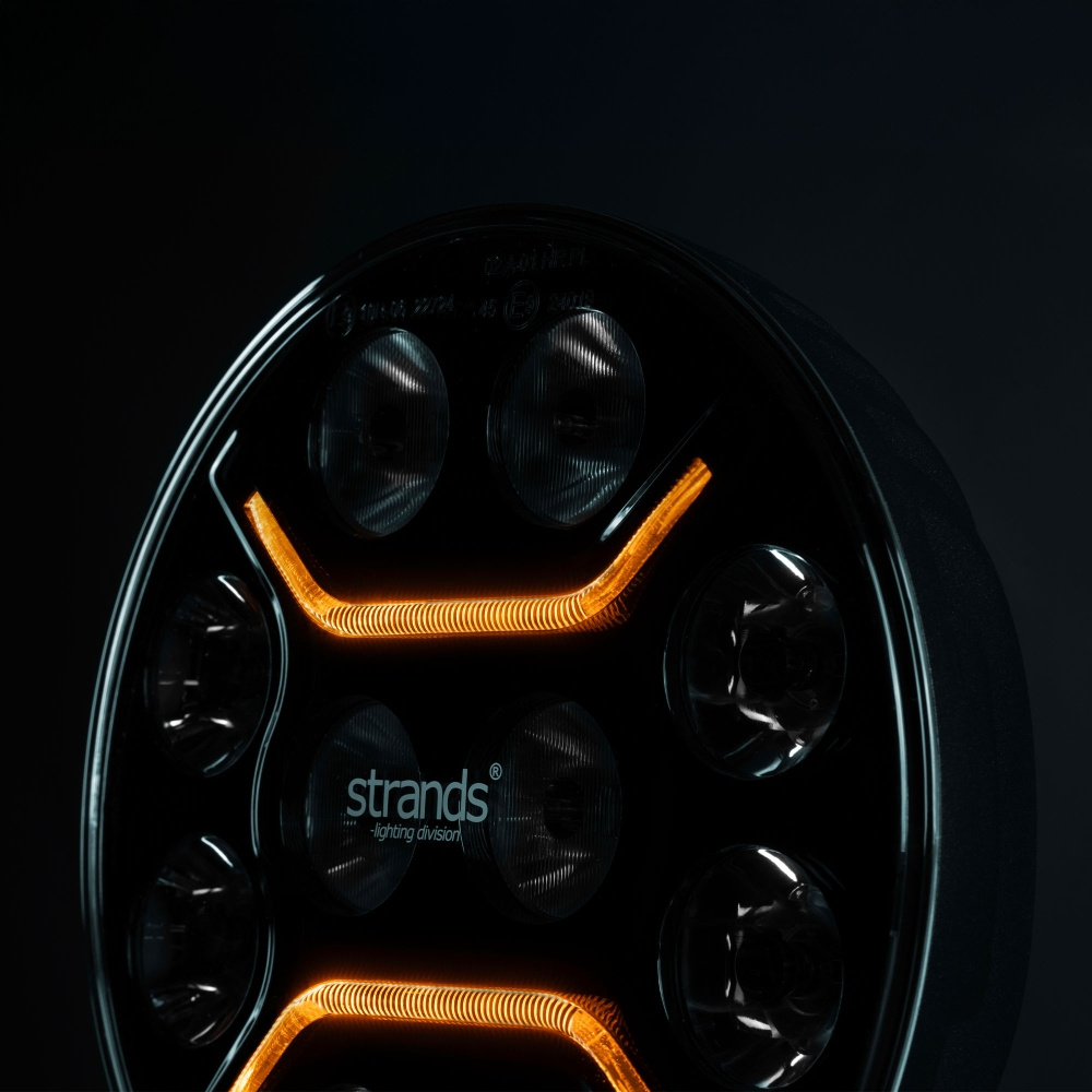 Strands Dark Knight Intense Extraljus 9