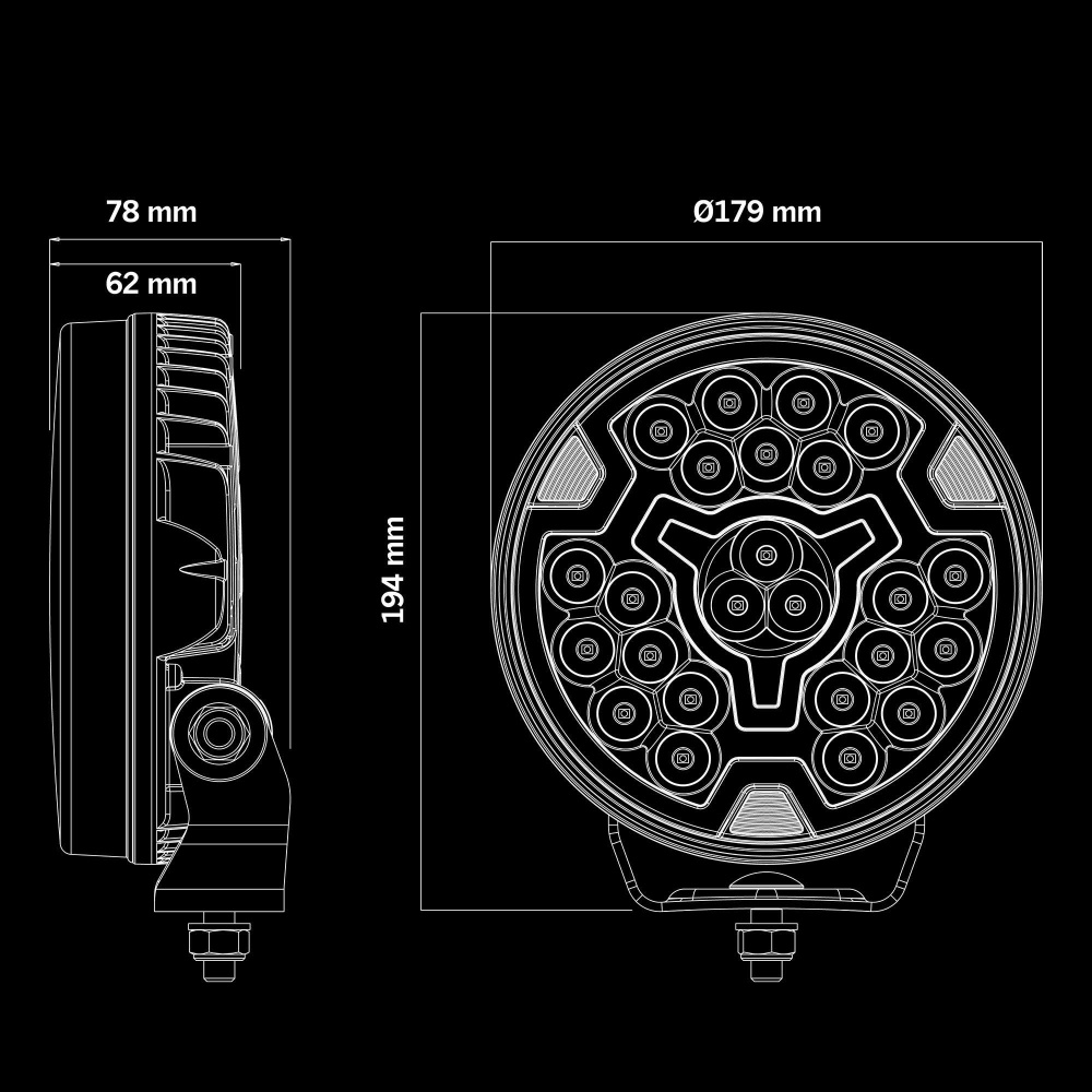 Strands Freedom Maximum Position Extraljus 7