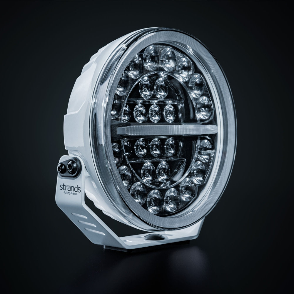 Strands Firefly Pro Extraljus 9” Vit