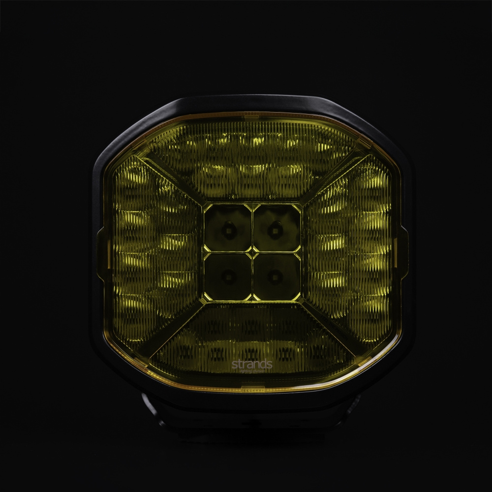 Strands Siberia X Linsskydd Gul Flood 9