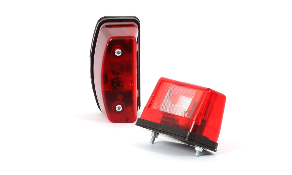 Strands Nsb Halogen Röd Ba15S,12-24V DC