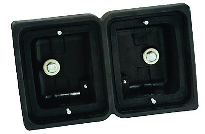 Strands Ize LED Gummihus Dubbel,Passar Izeled Serien