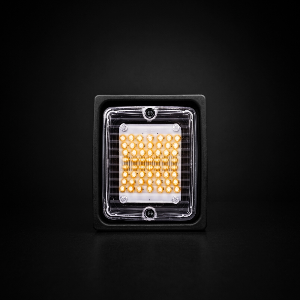 Strands Ize LED Riktat Blixtljus LED, Klar Lins