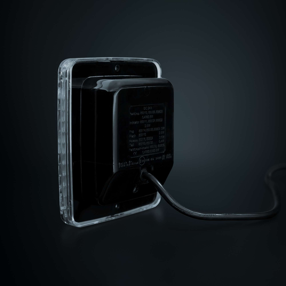 Strands Ize LED Bakljus