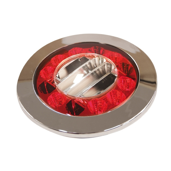 Strands Red Eye Baklampa Dim/Back,24 LED 10-30V. 2,5M Kabel.