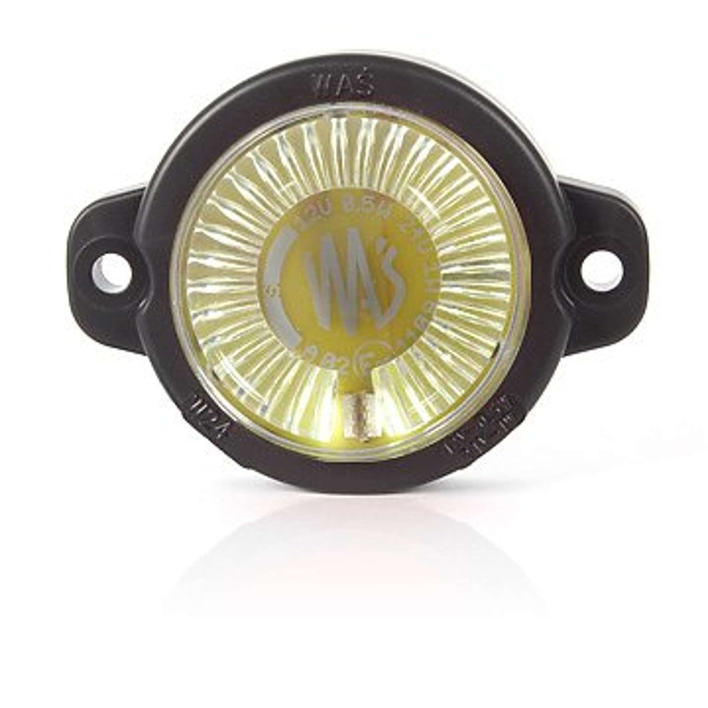 Strands Positionsljus LED Vit,12-24V E-Märkt.