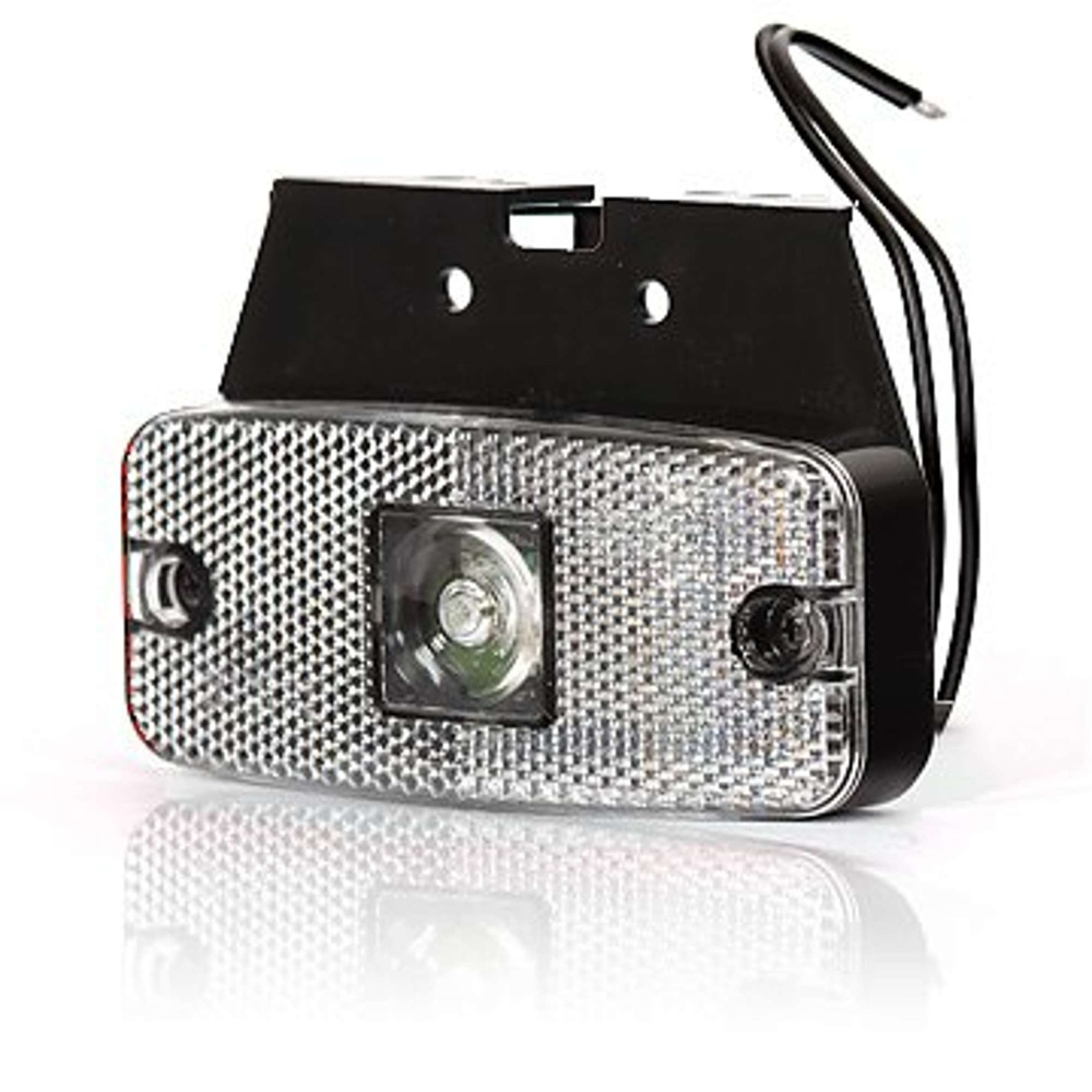 Strands Positionsljus LED 111X50Mm Vit 12-24V,12-24V E-Märkt