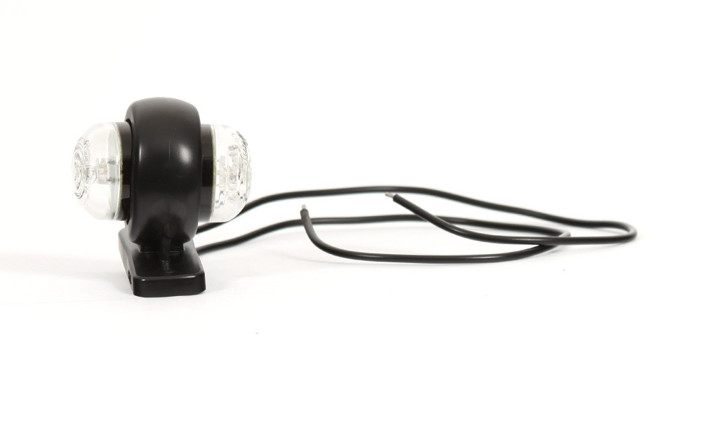 Strands Positionsljus Eyeball Fram/Bak,12-24V Vit/Röd LED