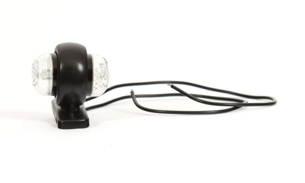 Strands Positionsljus Eyeball Fram/Bak,12-24V Vit/Röd LED