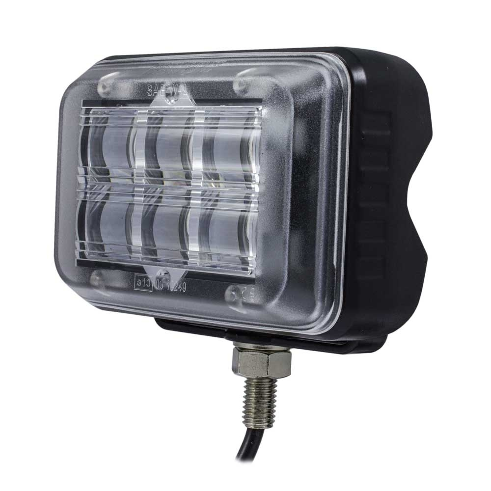 Strands Riktat Blixtljus Rektangulär LED Orange