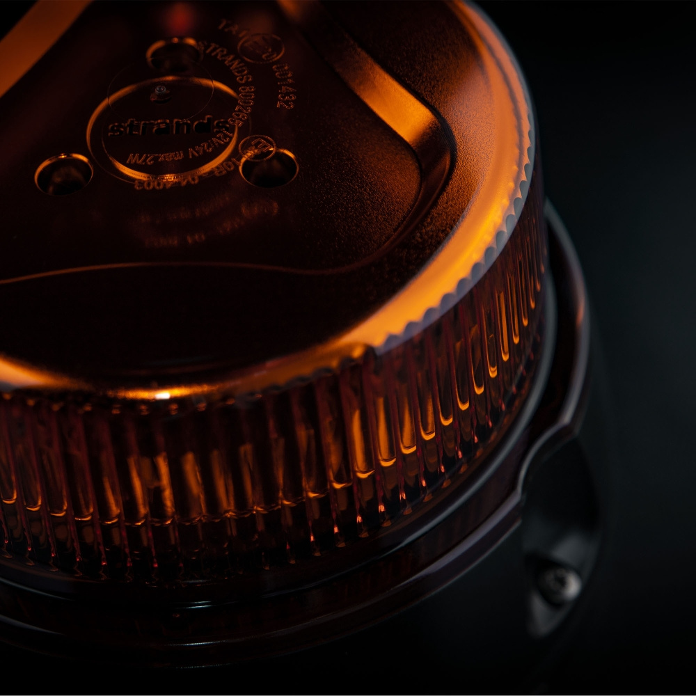 Strands Freedom Lighthouse XL Roterande Varningsljus Orange Lins