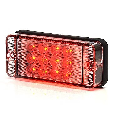 Strands Dimljus 12-24V Klart Glas.,E-Märkt.