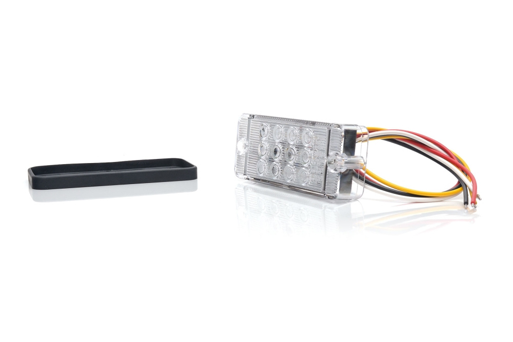 Strands Bak/Broms/Blinkers LED,12-24V Dc, E-Märkt