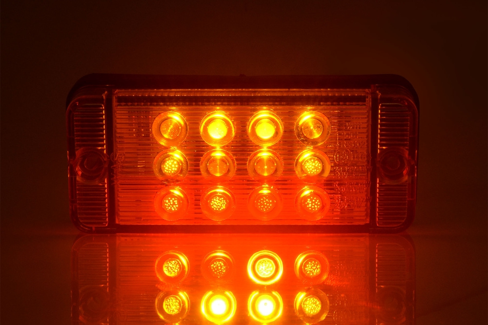 Strands Bak/Broms/Blinkers LED,12-24V Dc, E-Märkt