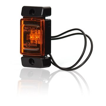 Strands Sidomarkering LED Orange,12-24V E-Märkt