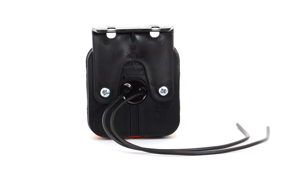 Strands Sidomarkering LED 12-24V,Inkl. Vinkelfäste. E-Märkt