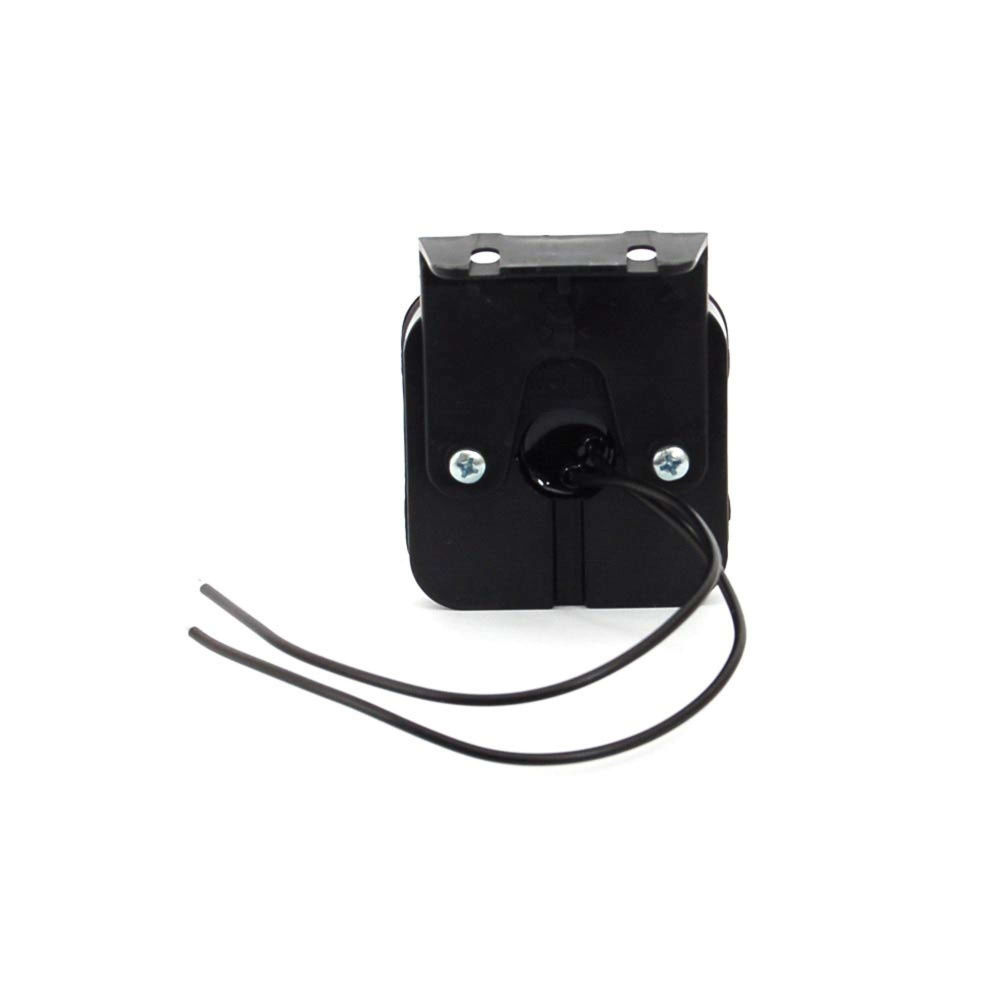 Strands Positionsljus Vit LED 12-24V,Inkl. Vinkelfäste E-Märkt