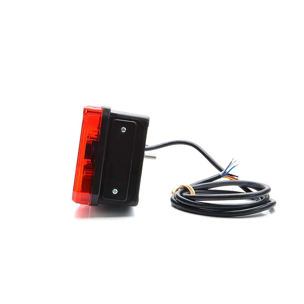 Strands Baklampa 5 Kammare LED Bil Vä,Med NS Belysning Neråt 12/24V