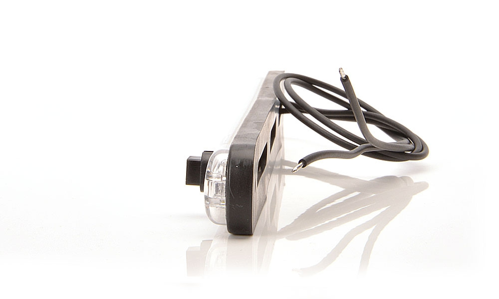 Strands Interiörbelysning Vit 237Mm Med Knapp