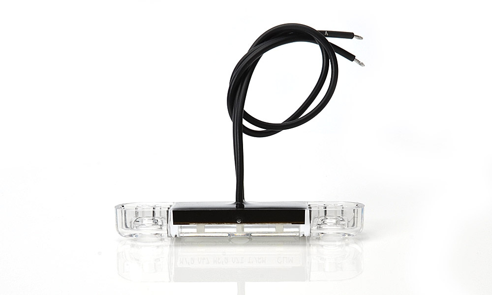 Strands Positionsljus Vit Slim 3 LED,9-36V IP68. E-Märkt.