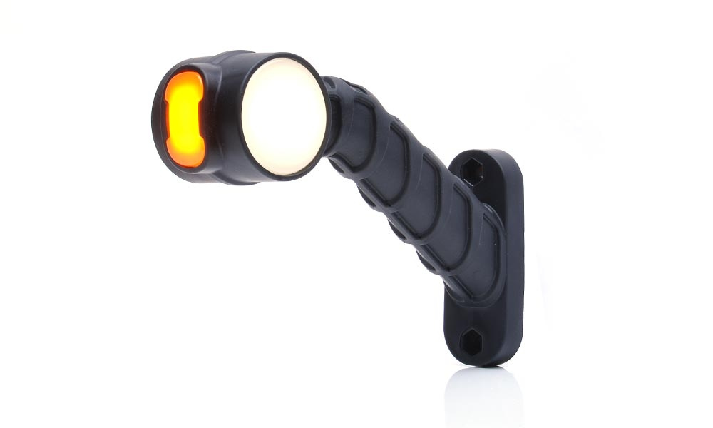 Strands Gummiarm Lång 12-24V LED,L:189Mm H:140Mm B: 55Mm Vit,Orange,Röd