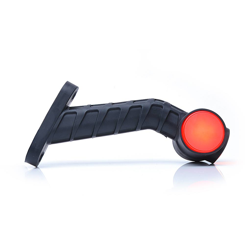 Strands Gummiarm Lång 12-24V LED,L:189Mm H:140Mm B: 55Mm Vit,Orange,Röd