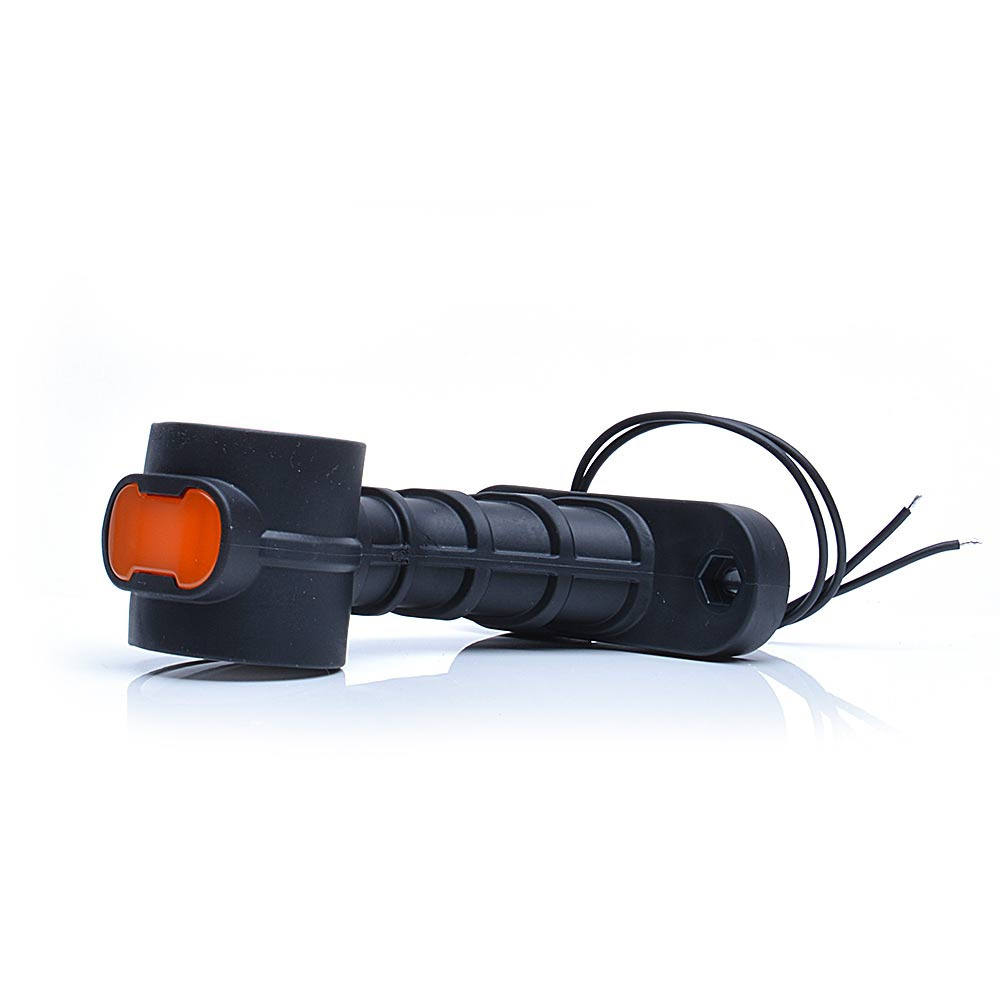 Strands Gummiarm Lång 12-24V LED,L:189Mm H:140Mm B:55Mm Vit,Orange,Röd