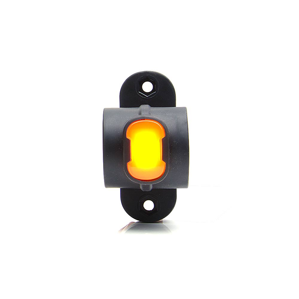 Strands Gummiarm Rak, Vit, Orange & Röd