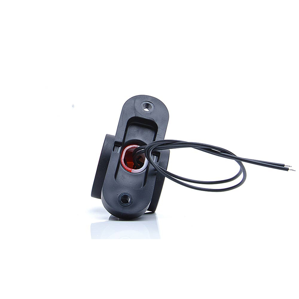 Strands Gummiarm Rak, Vit, Orange & Röd