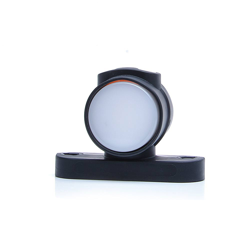 Strands Gummiarm Rak, Vit, Orange & Röd