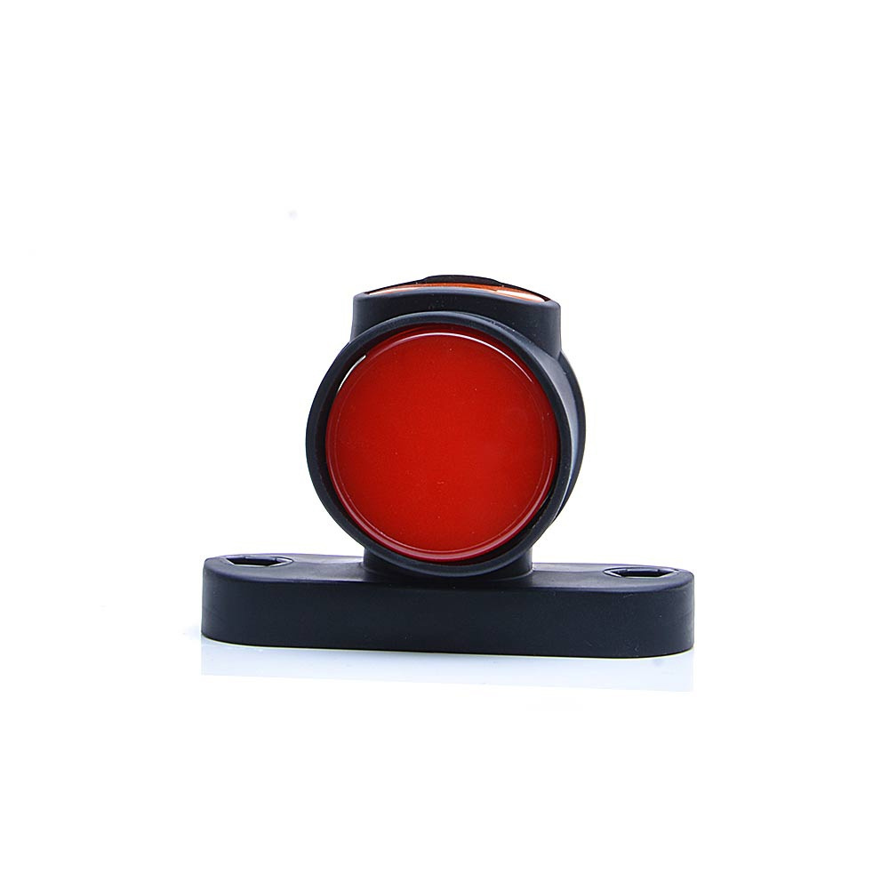 Strands Gummiarm Rak, Vit, Orange & Röd