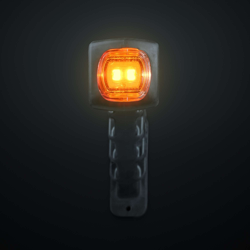 Strands Gummiarm Lång LED Höger