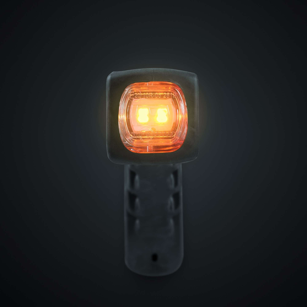 Strands Gummiarm Kort LED Höger