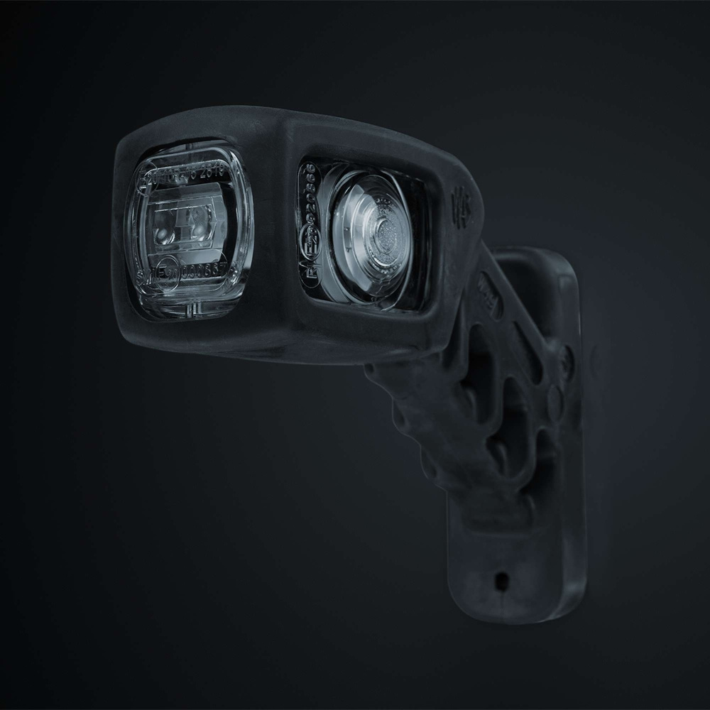 Strands Gummiarm Kort LED Höger