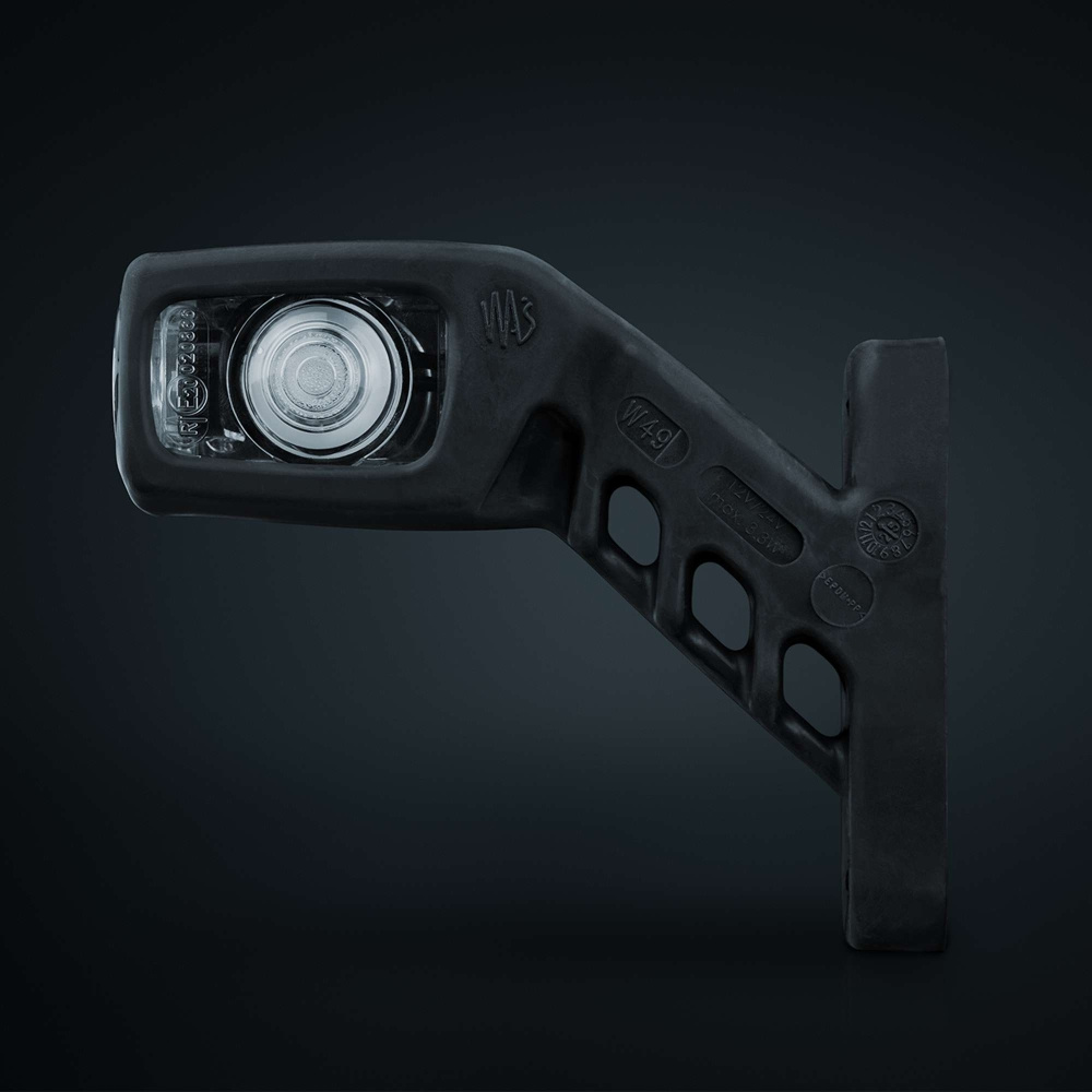 Strands Gummiarm Kort LED Höger