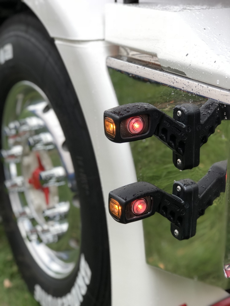 Strands Gummiarm Kort LED Vänster