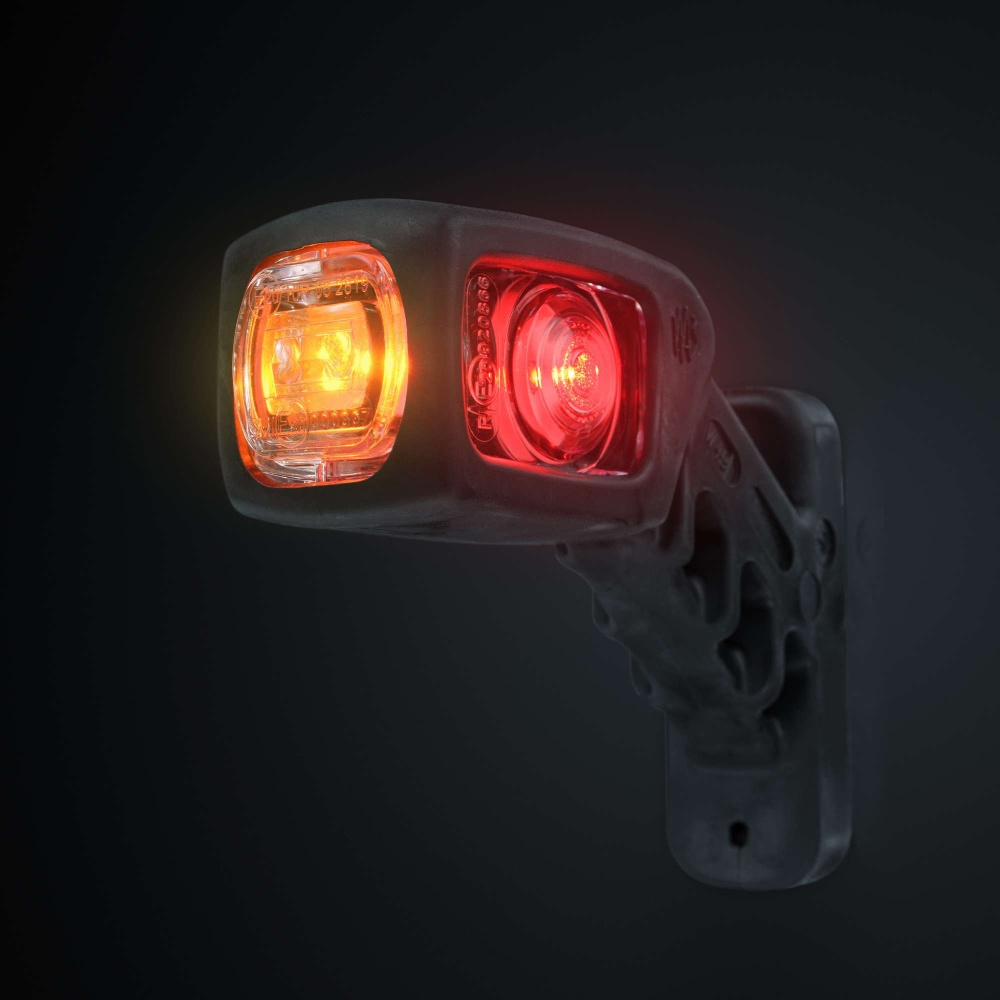 Strands Gummiarm Kort LED Vänster