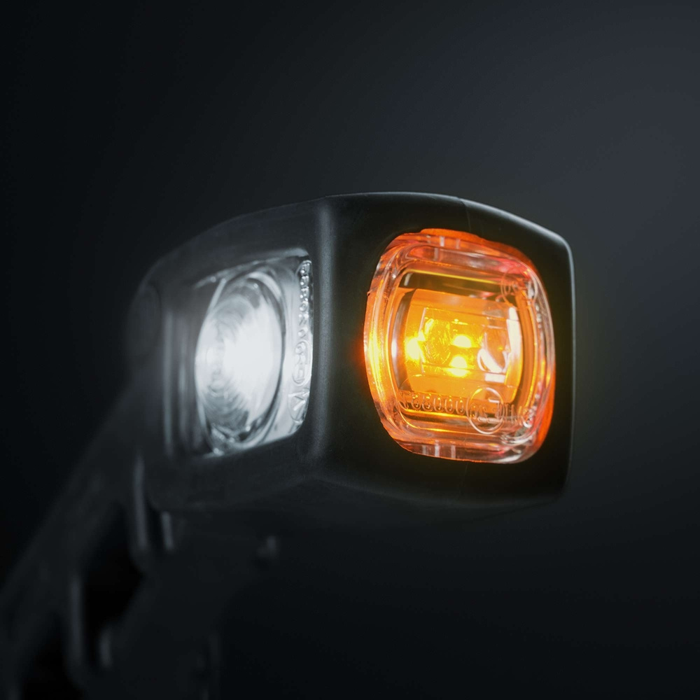 Strands Gummiarm Kort LED Vänster