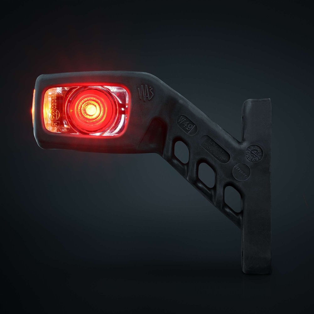 Strands Gummiarm Kort LED Vänster