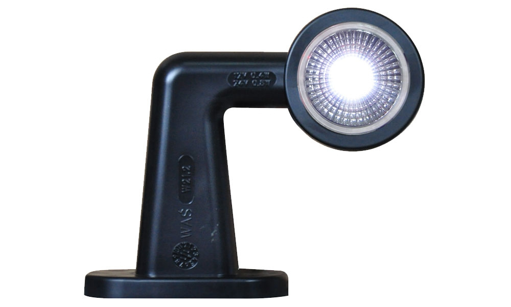 Strands Gummiarm LED 12-24V, Vit,Röd