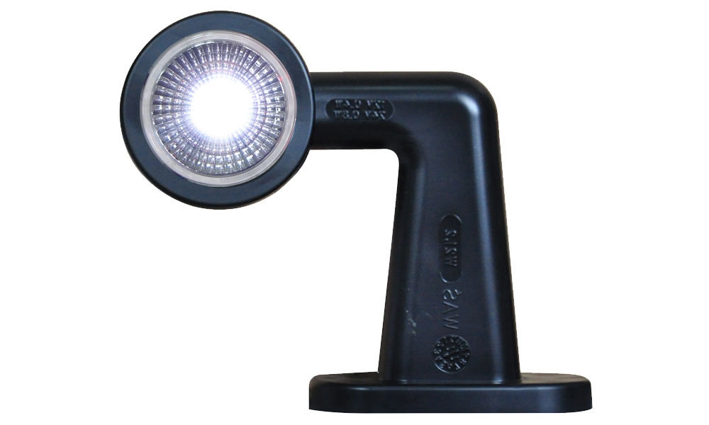 Strands Gummiarm LED 12-24V, Vit,Röd