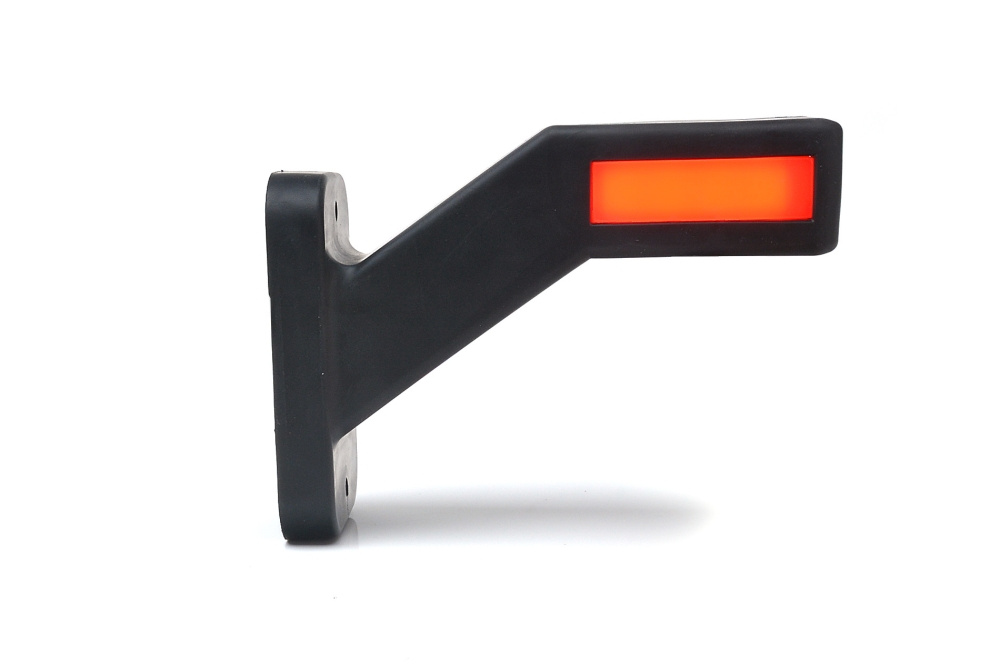 Strands Gummiarm Mellan Höger,12-24V Dc, IP66/68, E-Godkänd