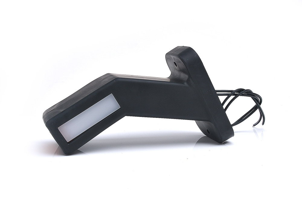 Strands Gummiarm Mellan Höger,12-24V Dc, IP66/68, E-Godkänd