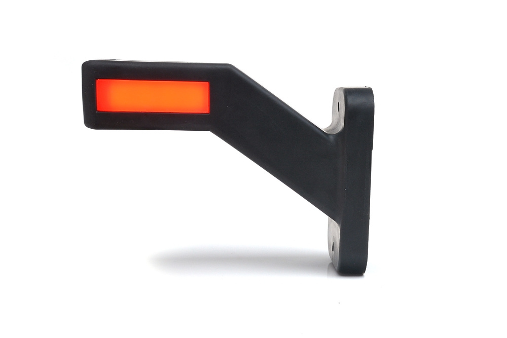 Strands Gummiarm Mellan Vänster,12-24V Dc, IP66/68, E-Godkänd