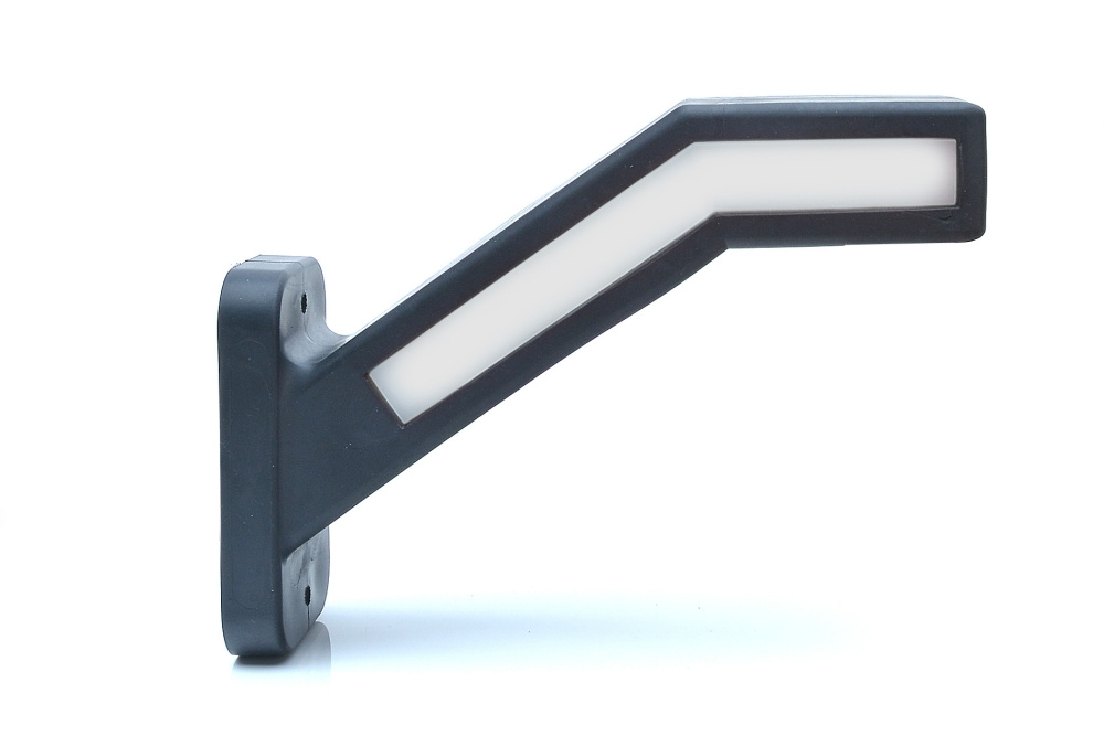 Strands Gummiarm Lång Höger - Dyn. Blink,12-24V Dc, IP66/68, E-Godkänd